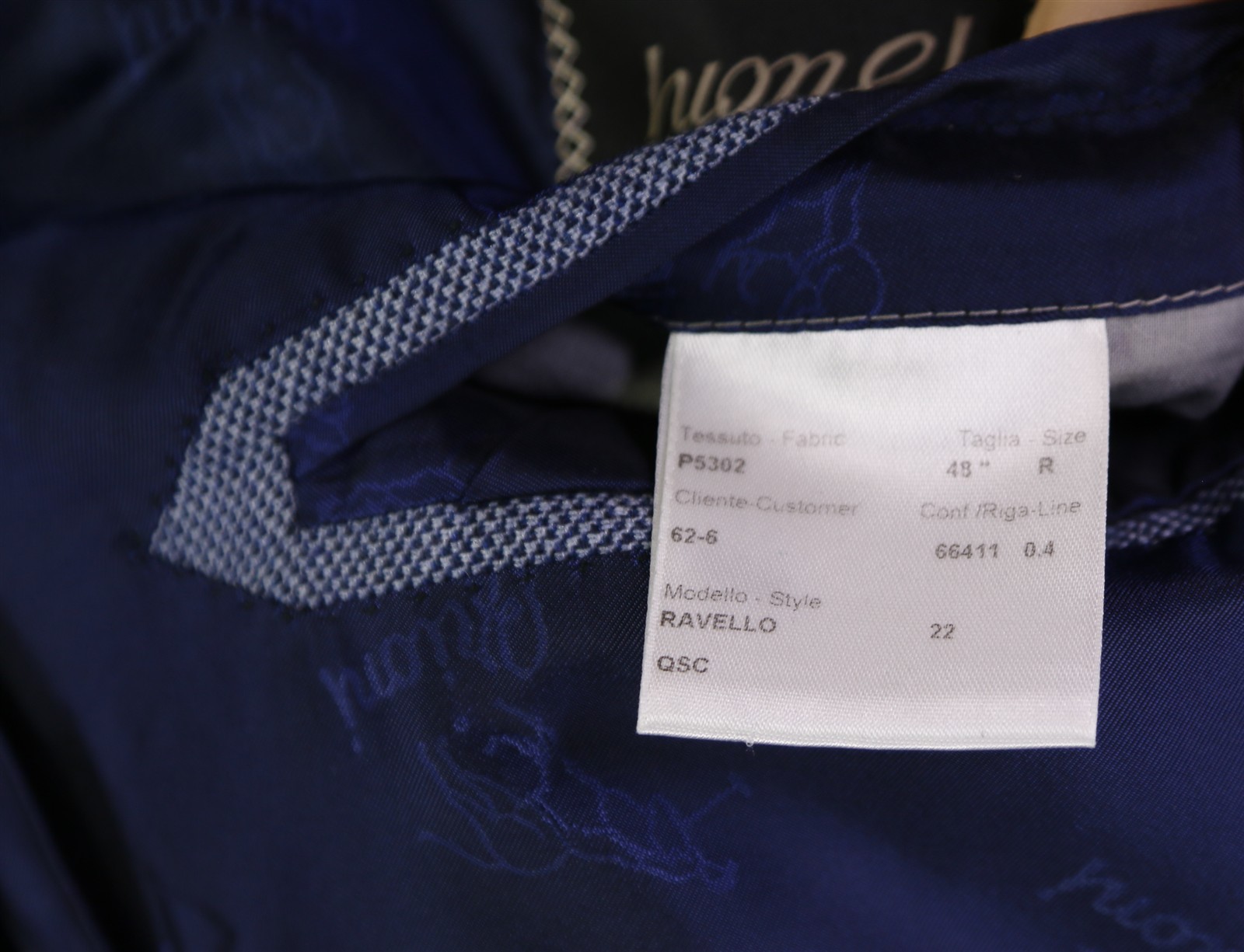 Brioni Blue Knit Woven Cashmere Silk 2-Btn Sportcoat Blazer Recent US 44S