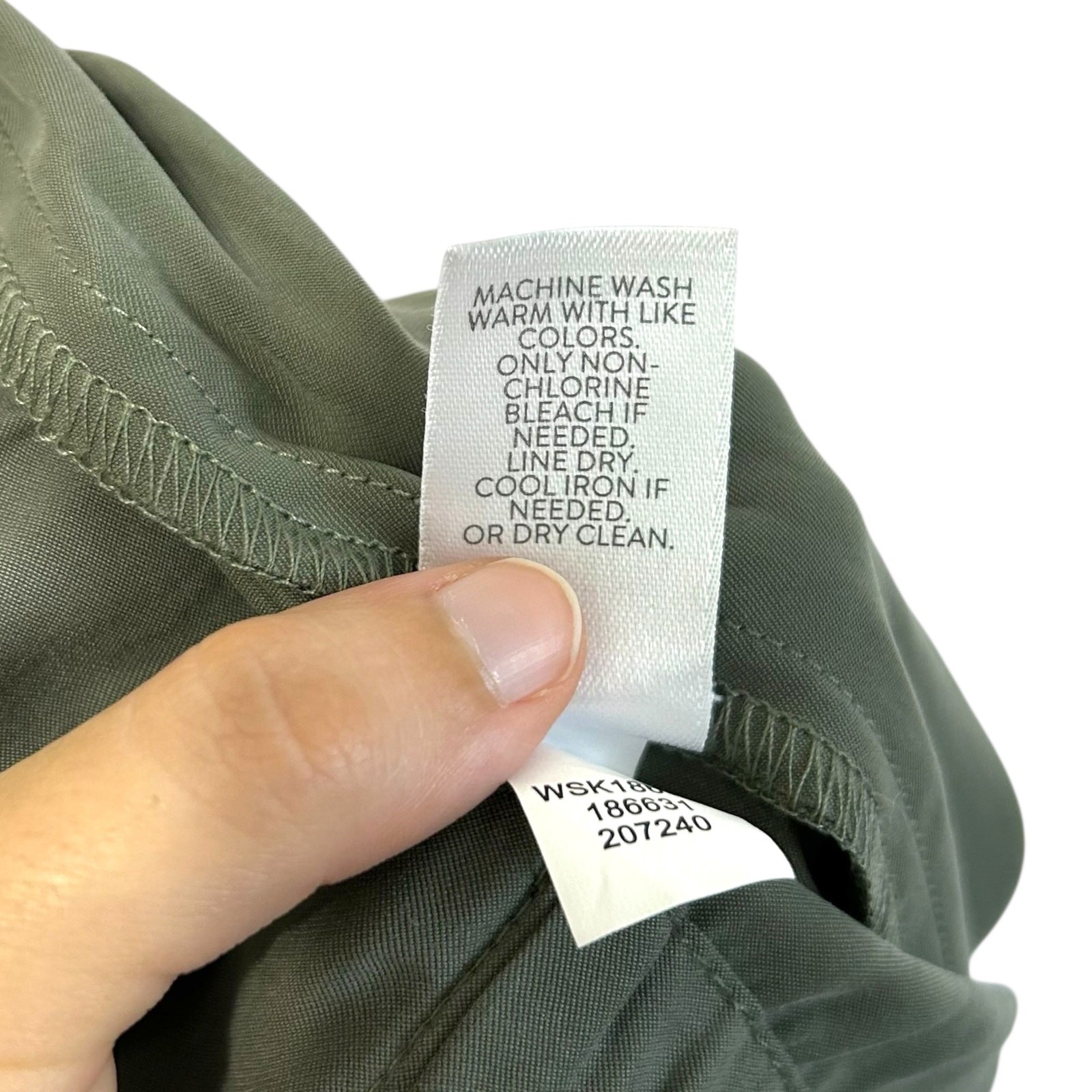 J. Jill Belted Cargo Midi Skirt NWT Women’s Sz S Caraway Green Paperbag Utility