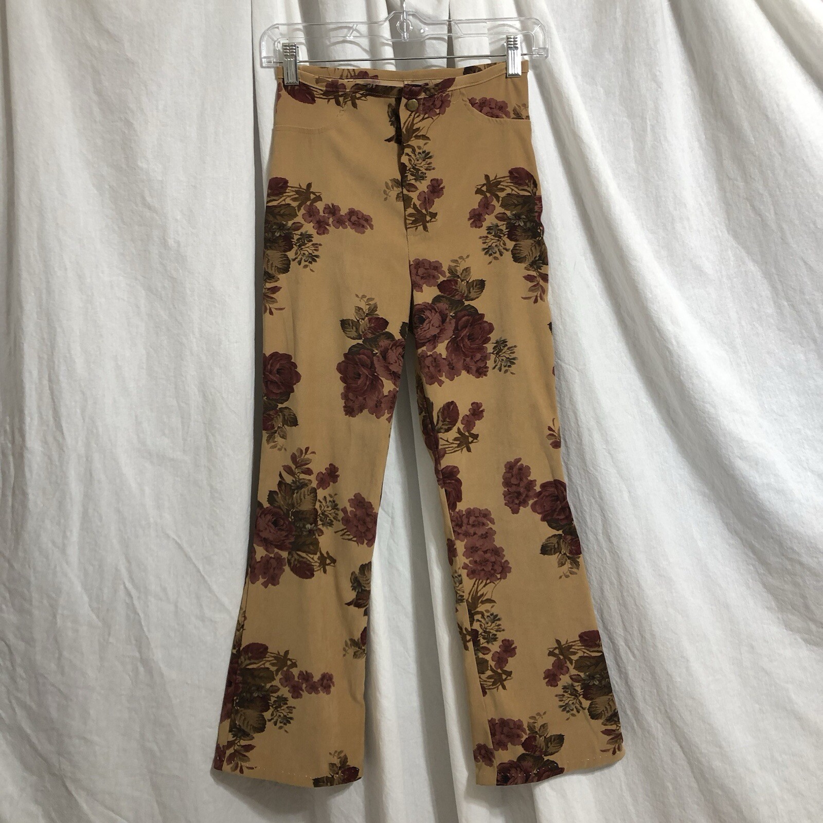 Vintage Pants – Amy Buyer Floral Pants