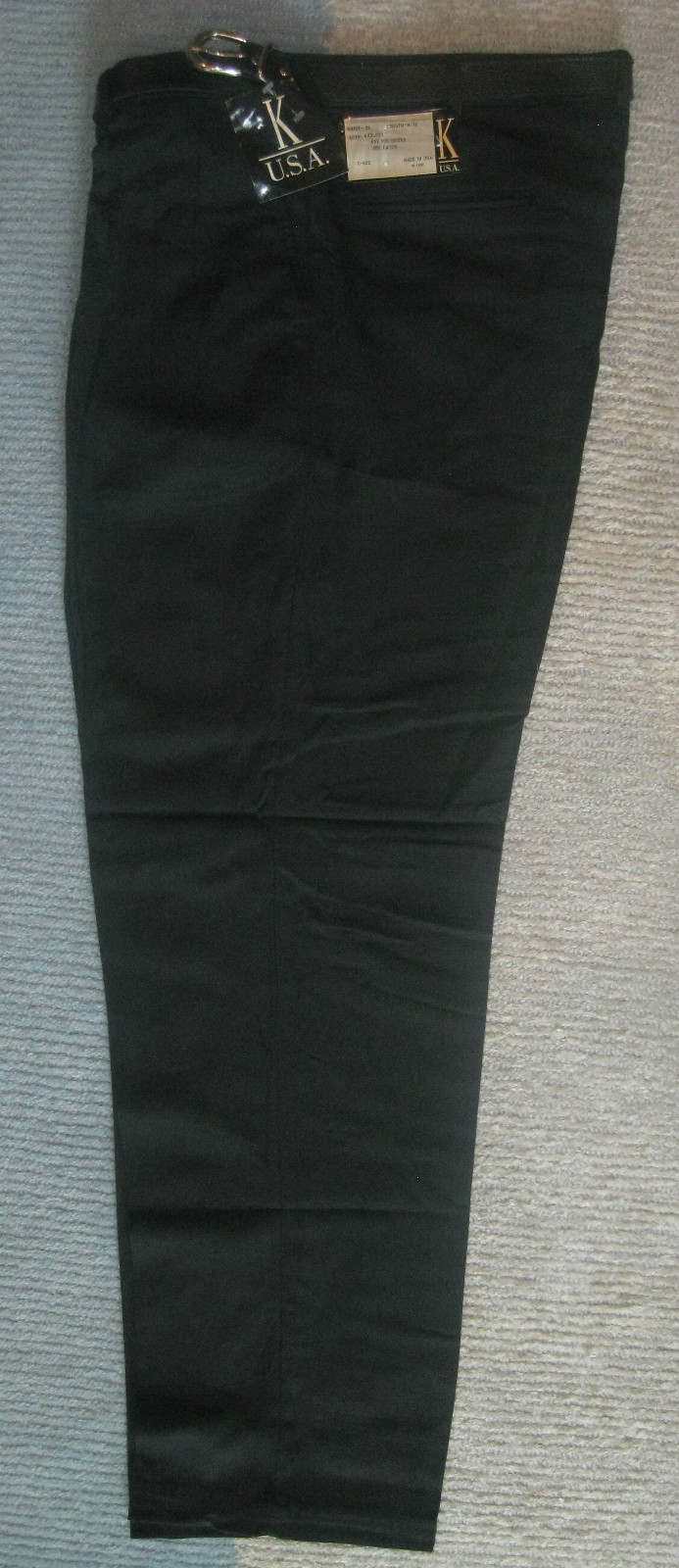 Mens pants Navy Blue Dress pleated Trousers 28 30 32 33 34 x 27 29 30 31 32 NEW