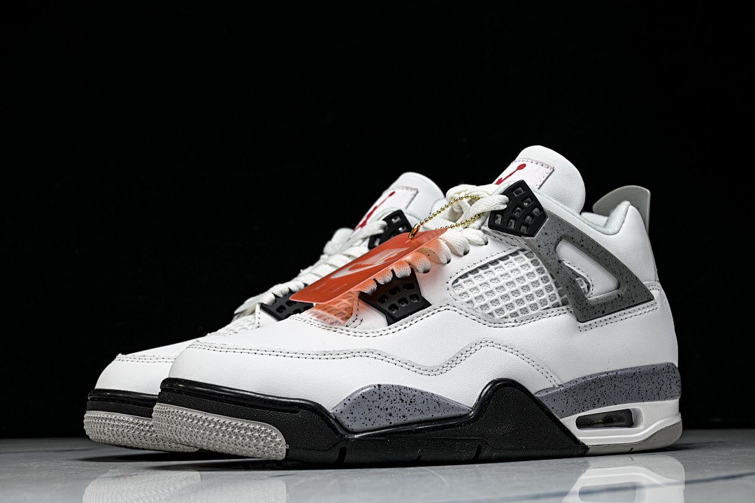 AJ 4 Retro White Cement FV5029-100 Men’s Shoe Sizes 4-13 (New With Box)