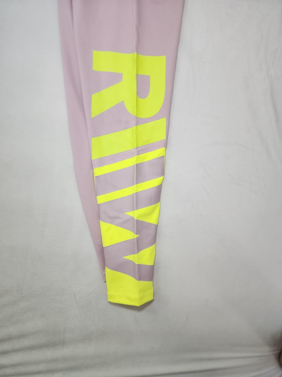 Ryderwear Womens Small Pink Scrunch Butt Leggings High Rise Neon Gym Workout
