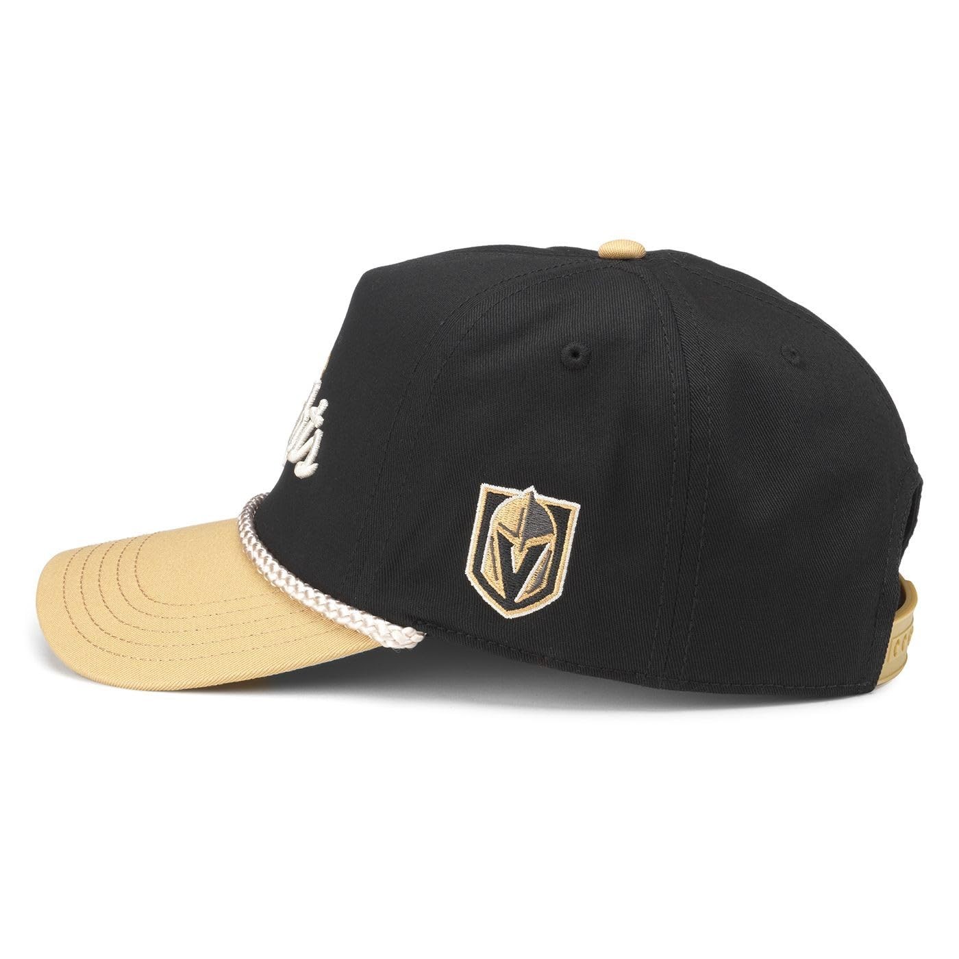 Vegas Golden Knights Officially Licensed NHL Roscoe Adjustable Snapback Baseb…