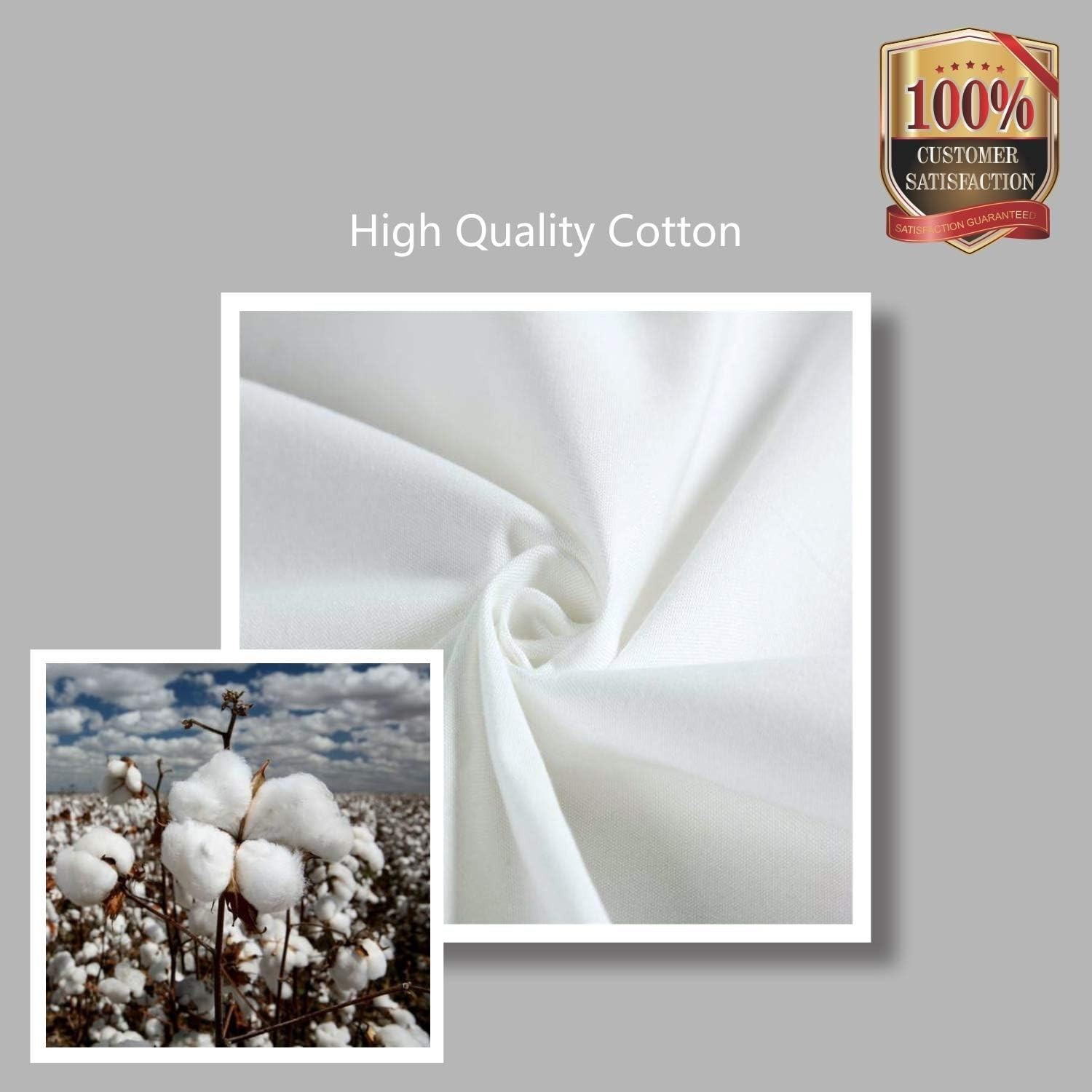 Durable Large Cotton Tote 17.5″ – Eco-Friendly Blank Bags for DIY Projects