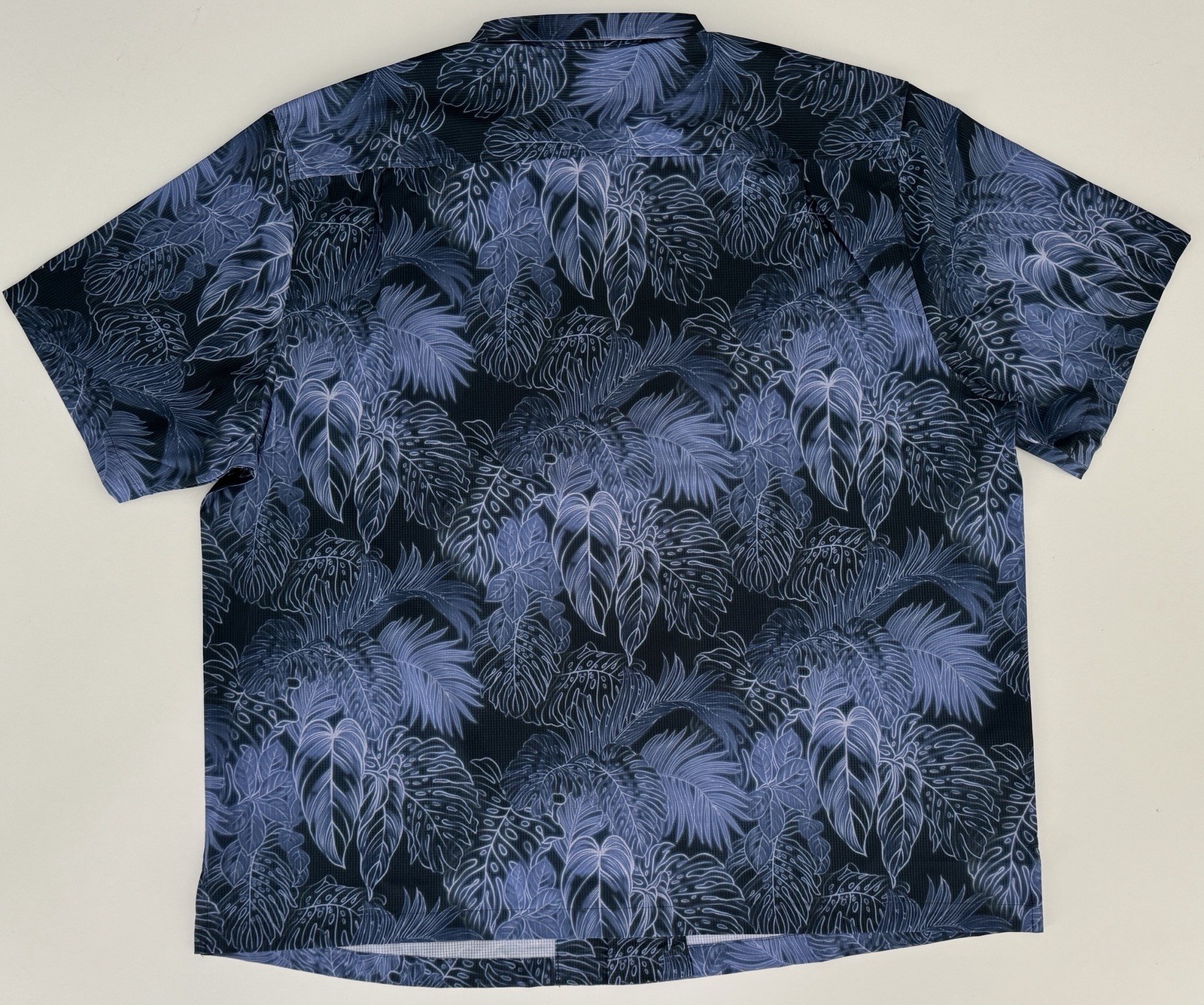 NWT Tommy Bahama Men Big Island Zone 2XLB 3XLB 4XLB 5XLB Navy Palm Stretch F5