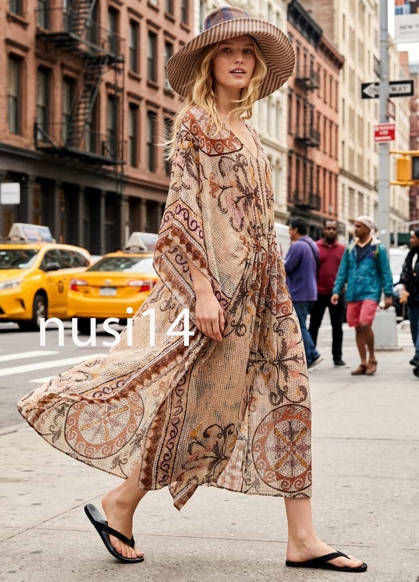 ZARA NEW WOMAN ASYMMETRIC MOSAIC ZW PRINTED TUNIC DRESS S-M,L-XL 5107/067/330