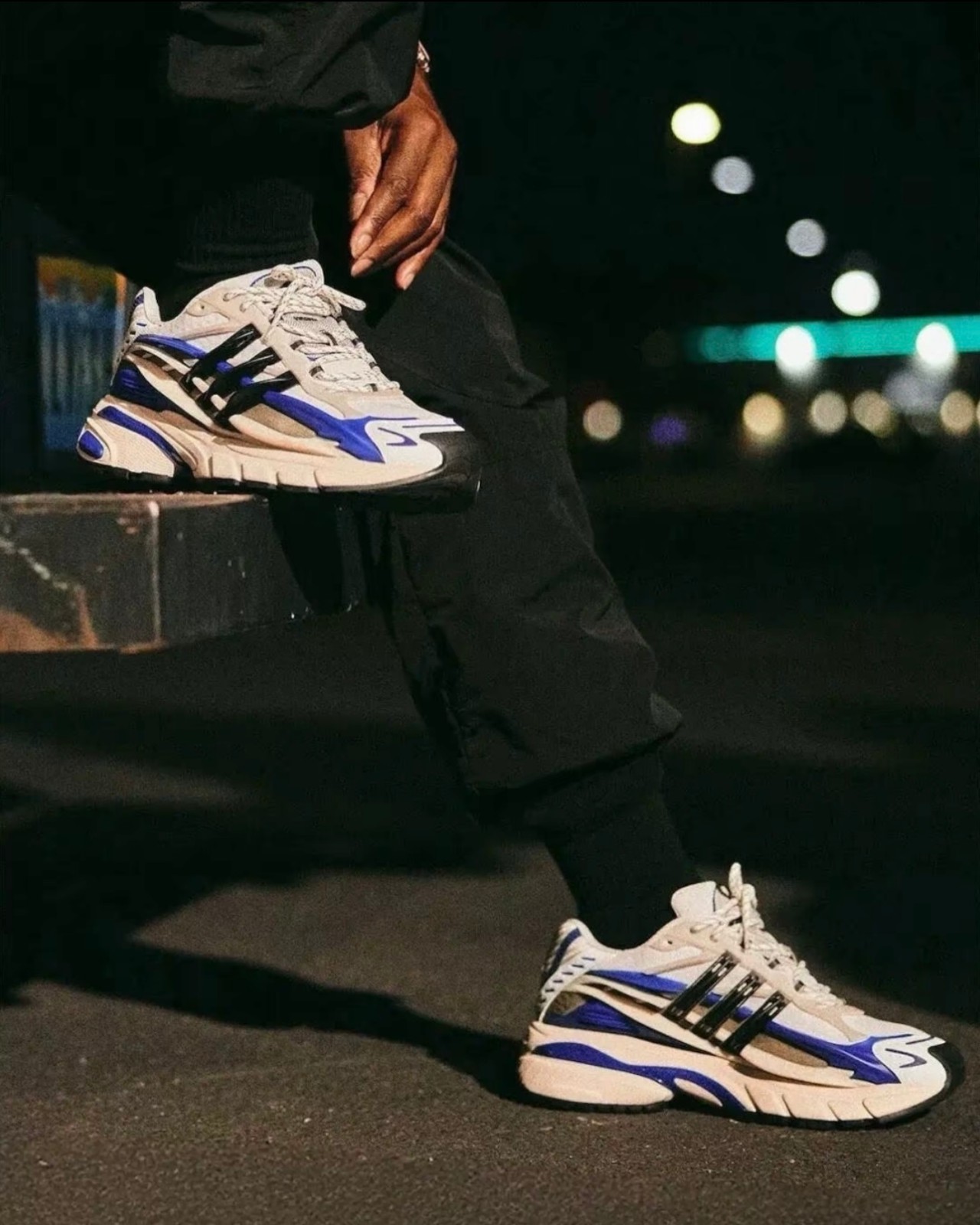 adidas Adistar Jellyfish Pharrell Williams Royal Blue JP9263