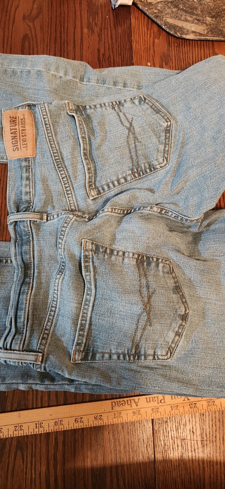 Levi’s Mens 32×32 Straight Jeans – Dark Stonewash and Levi’s 30×32 Jeans