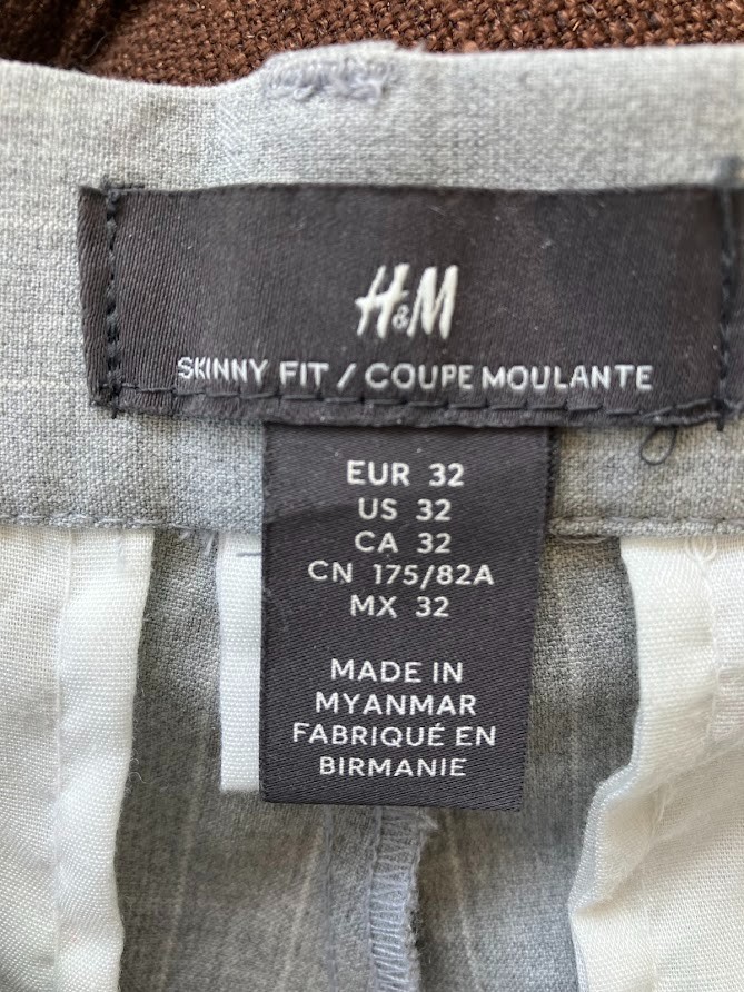 Men’s H and M Pants 32 x 30