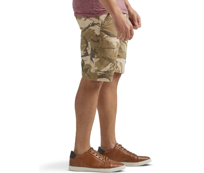 Mens Wrangler Cargo Shorts w Stretch Relaxed Fit Tech Pocket CHOOSE COLOR & SIZE