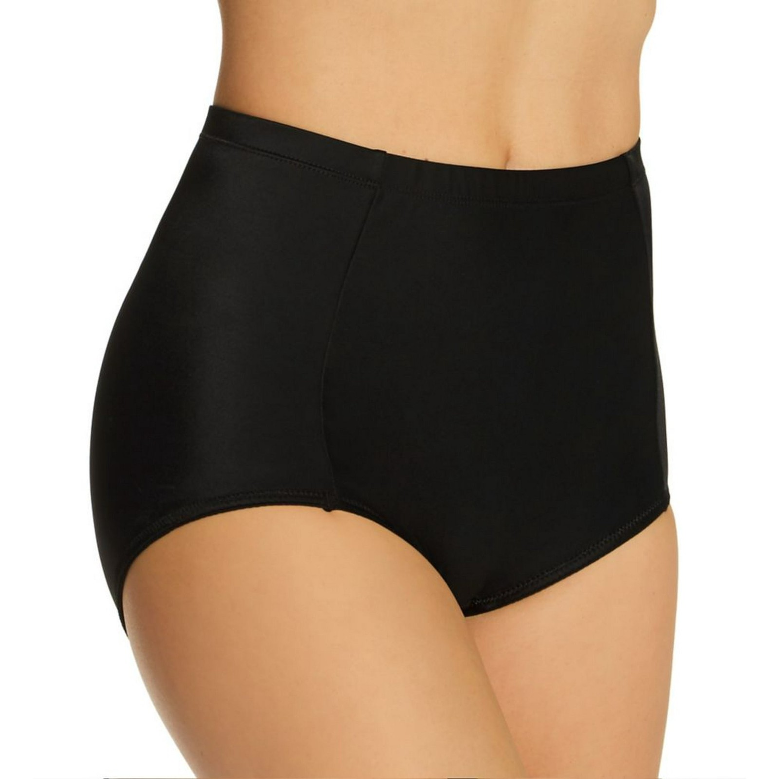 MAIDENFORM WOMEN’S SHAPEWEAR SMOOTH BRIEF – SIZE: WOMEN S – BLACK