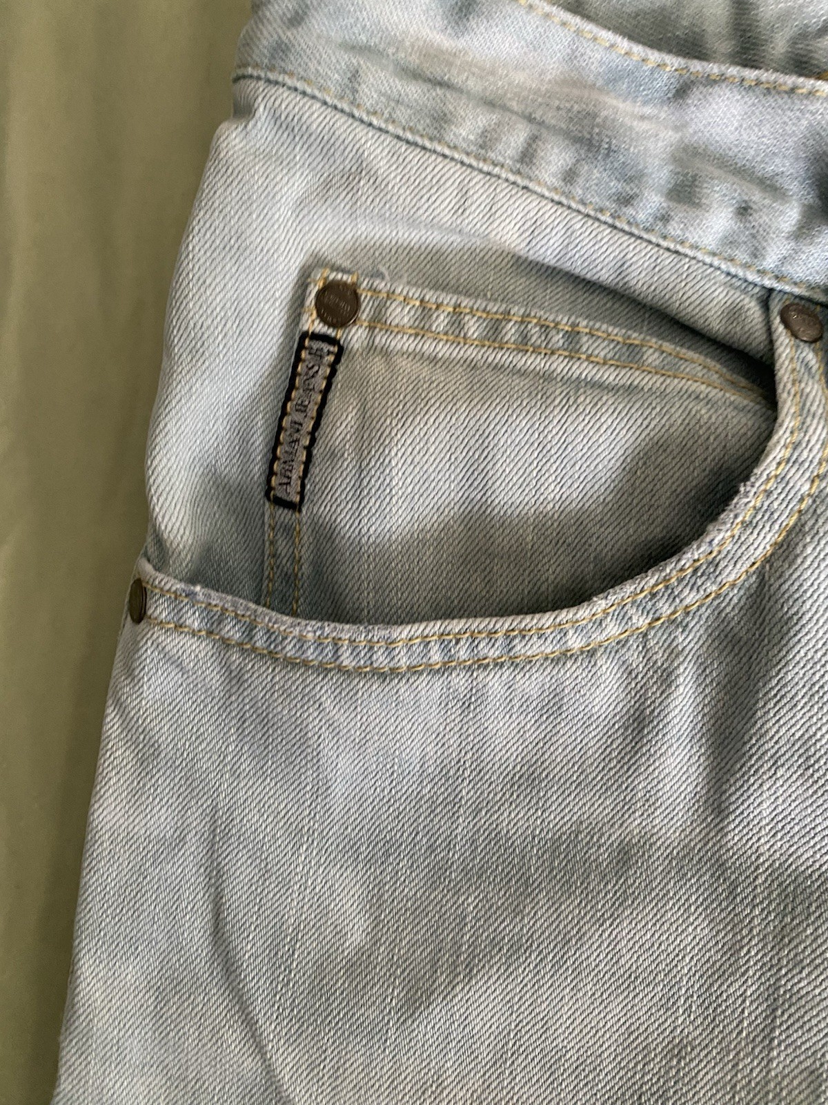 Men Armani Jeans 32*30