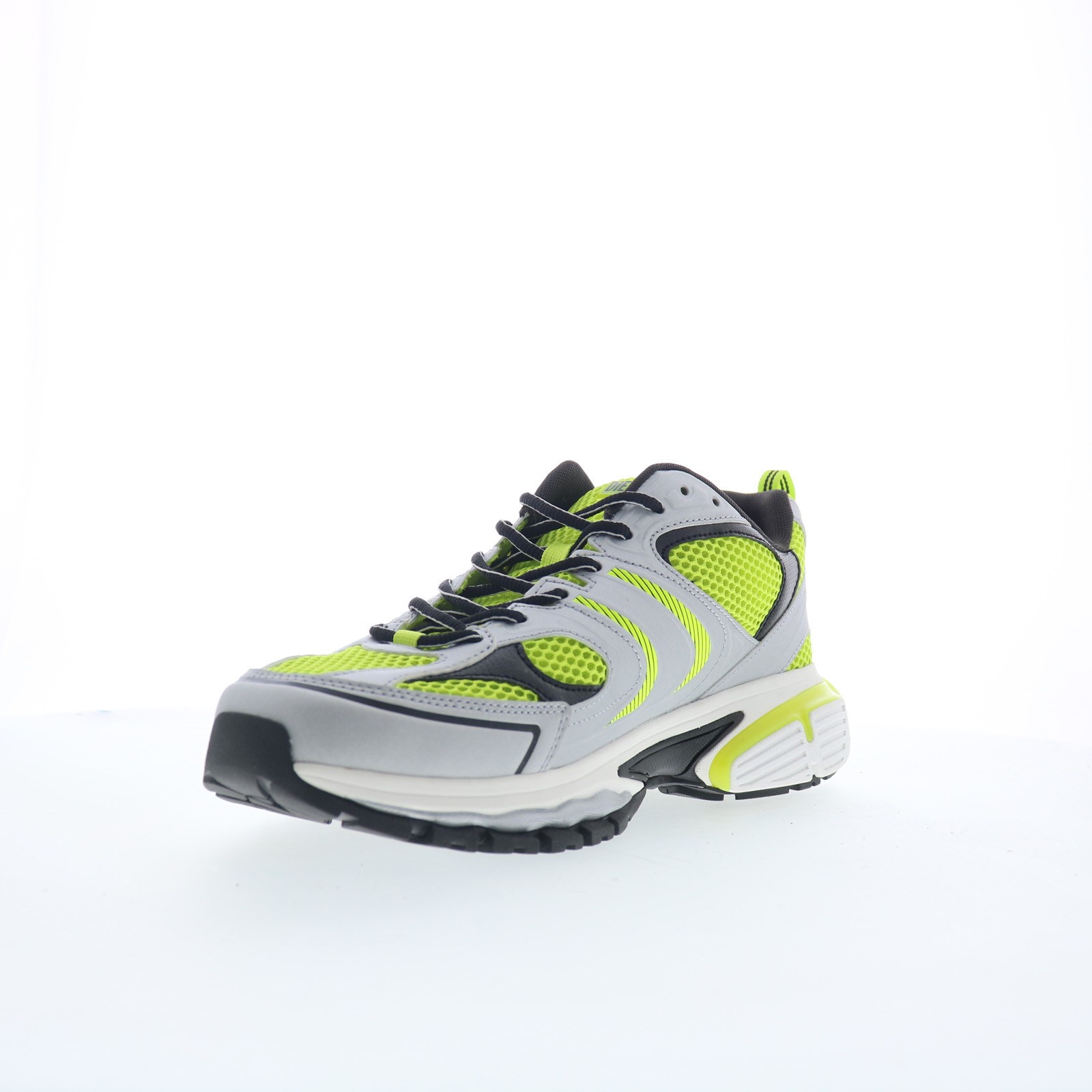 Diesel S-Serendipity Pro-X1 Mens Gray Mesh Lifestyle Sneakers Shoes