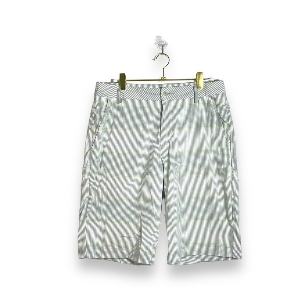 Puma Rickie Fowler Plaid Golf Shorts DRYCELL UPF 50 Waist 30