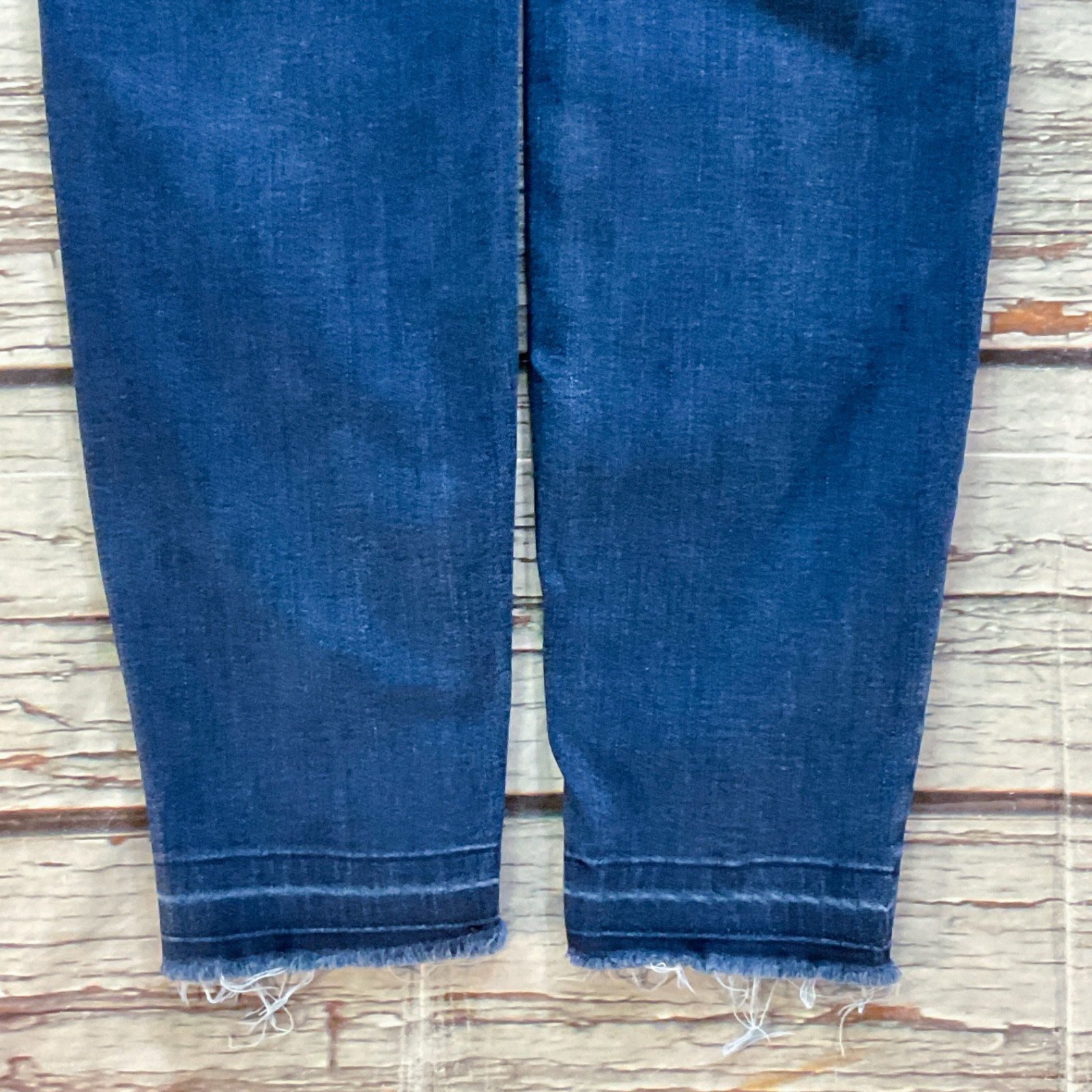 Lane Bryant Womens Jeans sz 18 Dark Wash Skinny Ankle x29″ Cotton Denim Stretch