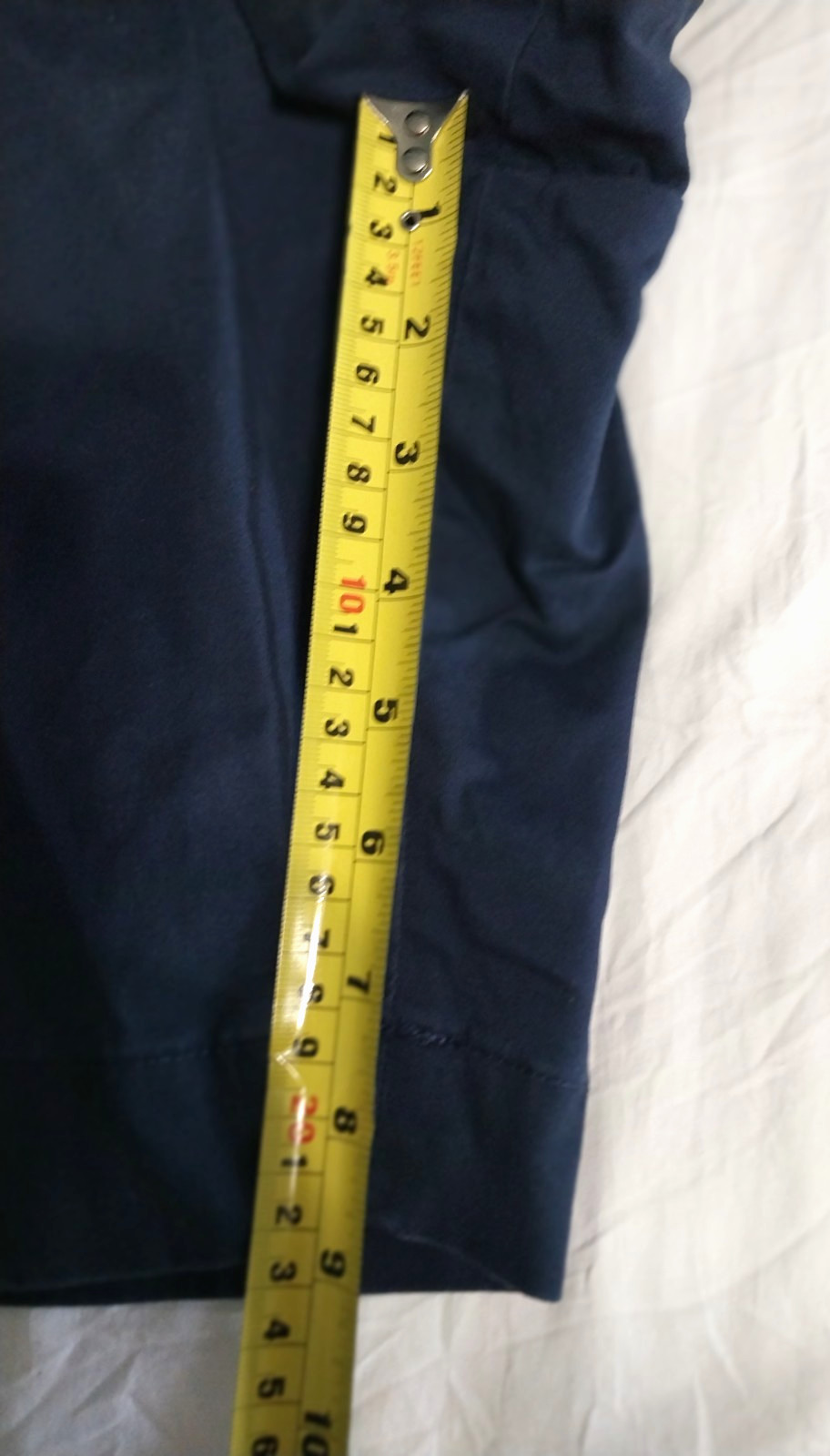 Polo Ralph Lauren Chino Stretch Classic Fit 9″ Shorts Men’s Size 40 Navy Blue