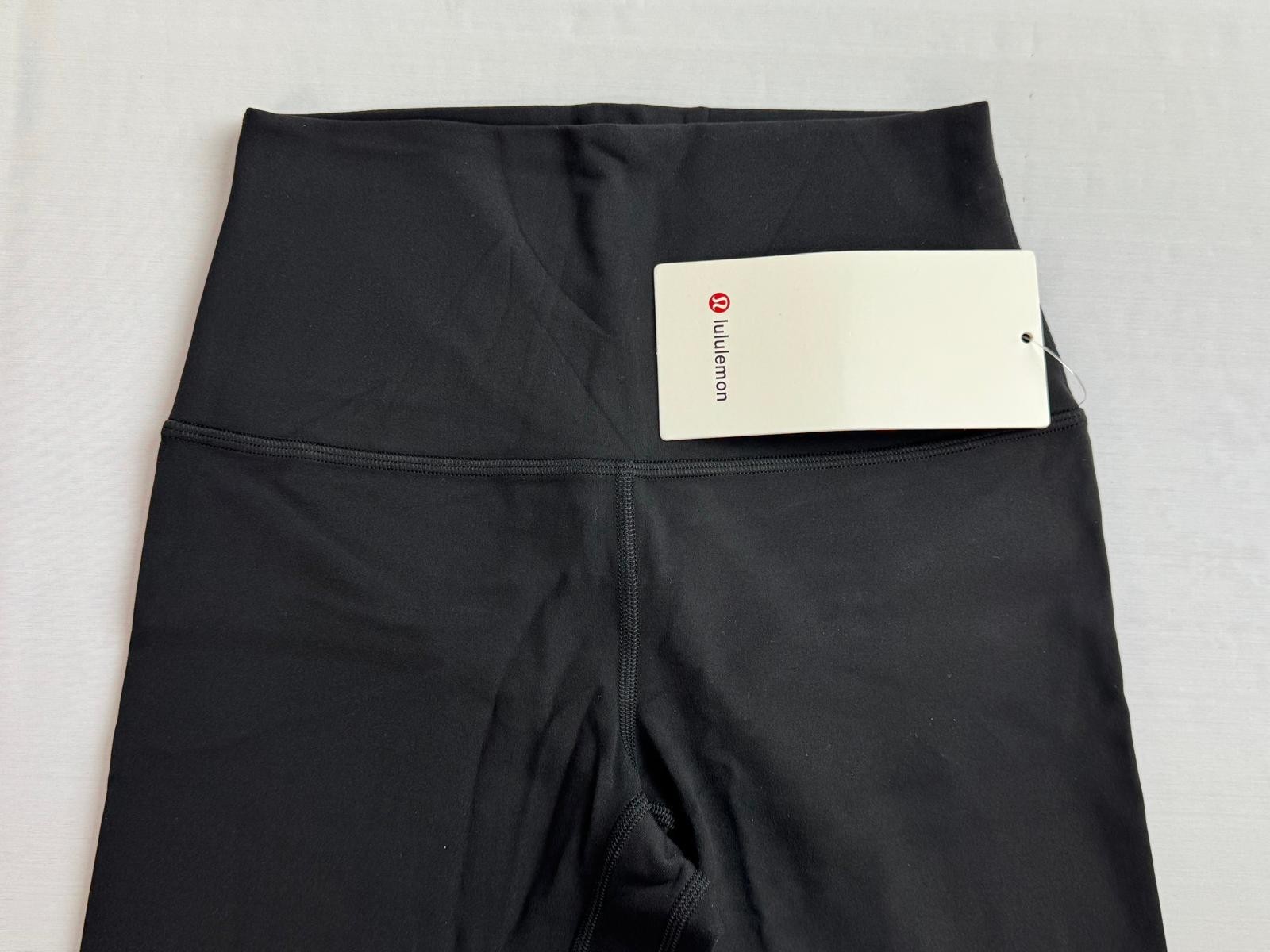 NWT Align™ High-Rise Pant 25″ Black Size 4. lululemon