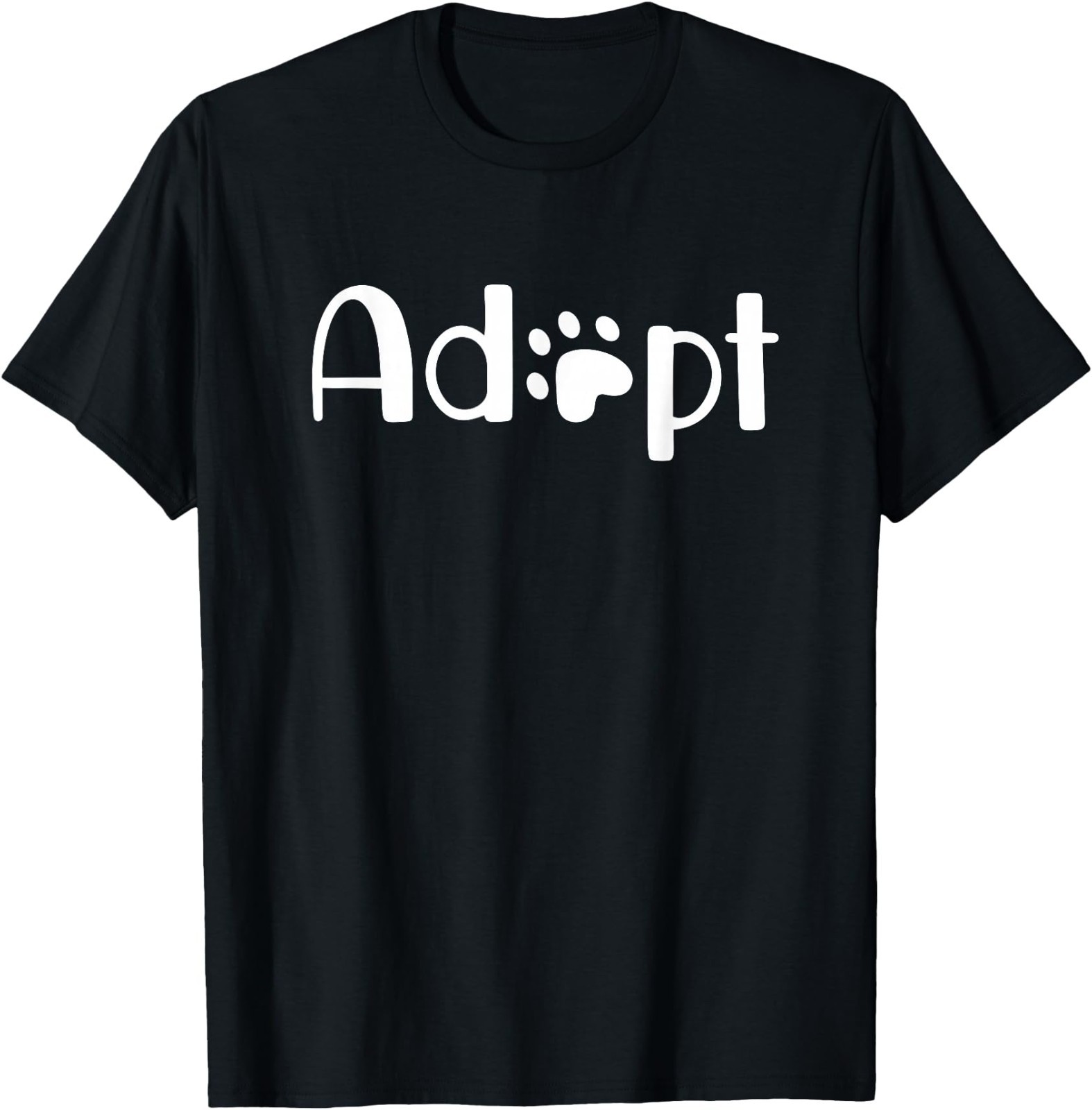 Adopt A Shelter Pet Cat Dog Adoption Animal Rescue T-Shirt