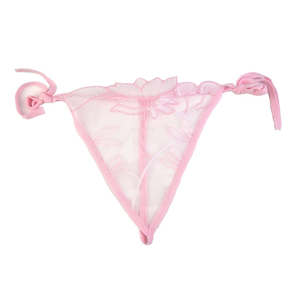 Women Underpant Nightwear All Seasons Breathable Knicker Lace Lingerie