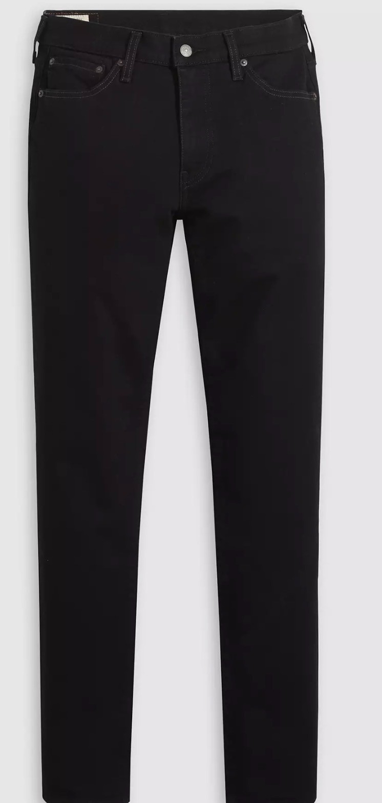 Levi’s 511 Slim Fit Jeans Men’s Black Stretch Denim Pants Straight Leg