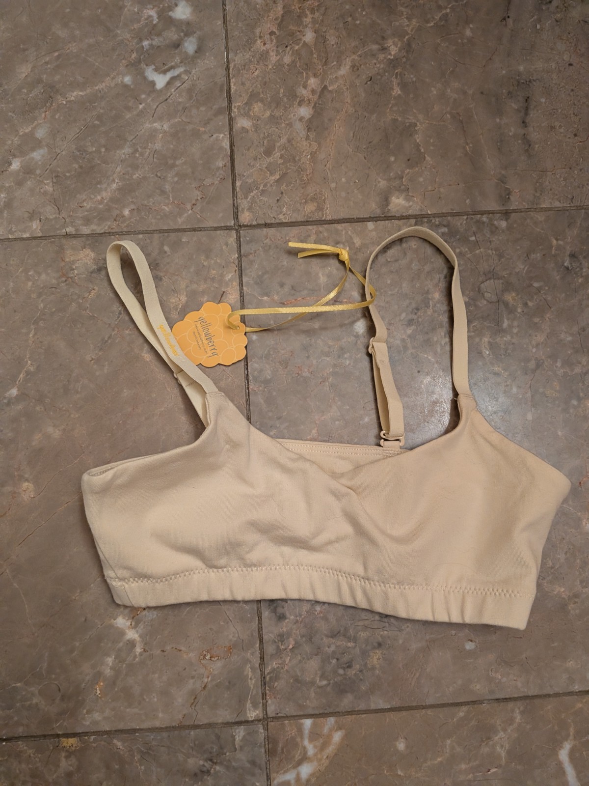 yellowberry bra kids S/xs seamless training bra