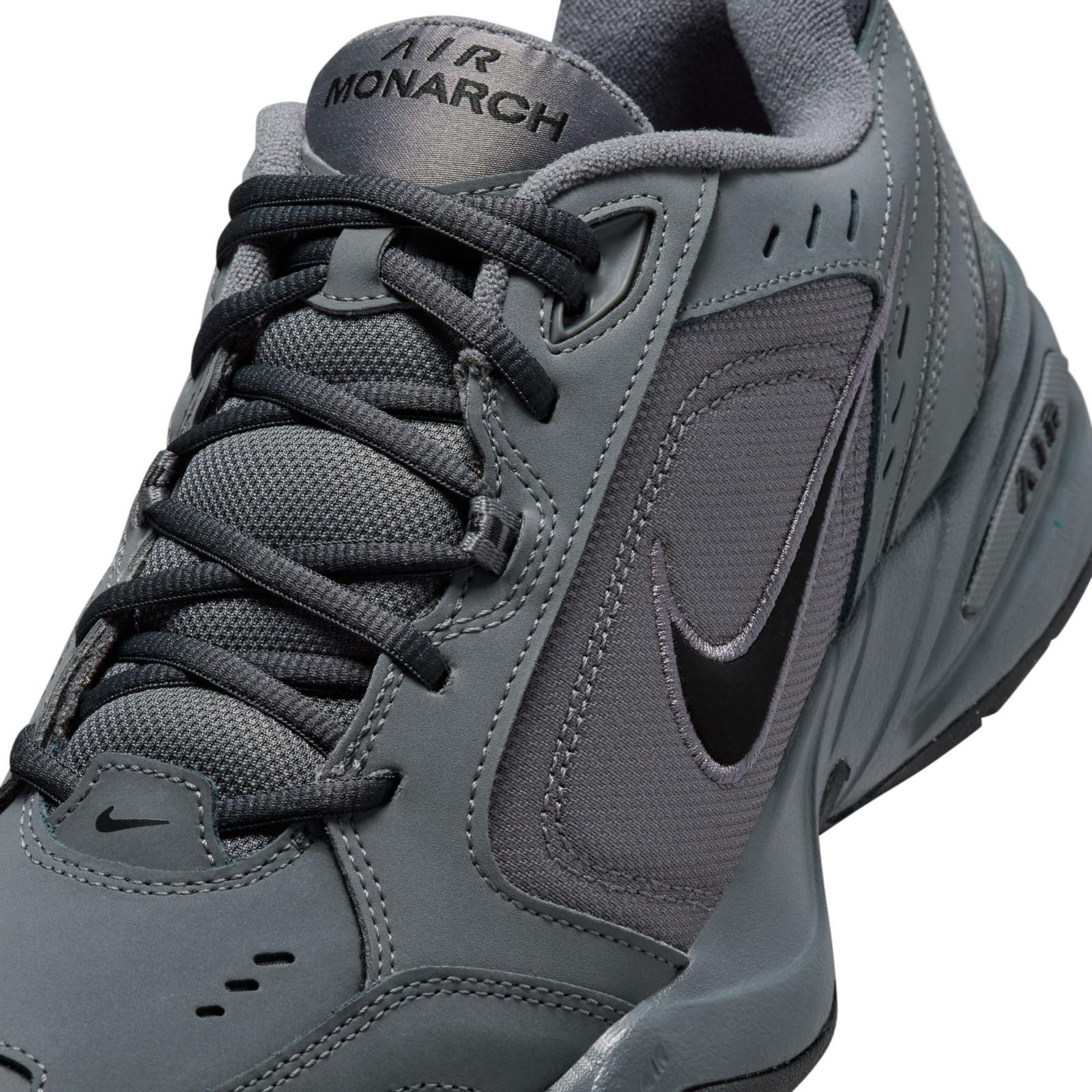 Nike AIR MONARCH IV 003 (4E) Men’s DARK GREY Walking Shoe