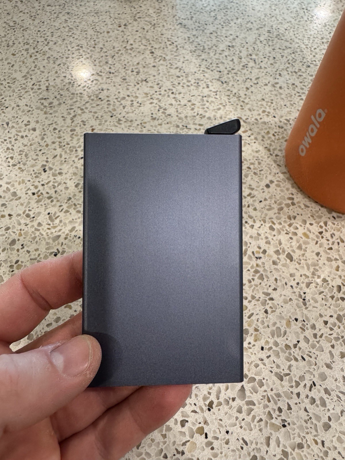 Secrid Miniwallet Unisex Cardsilde – CS Charcoal Modular Wallet