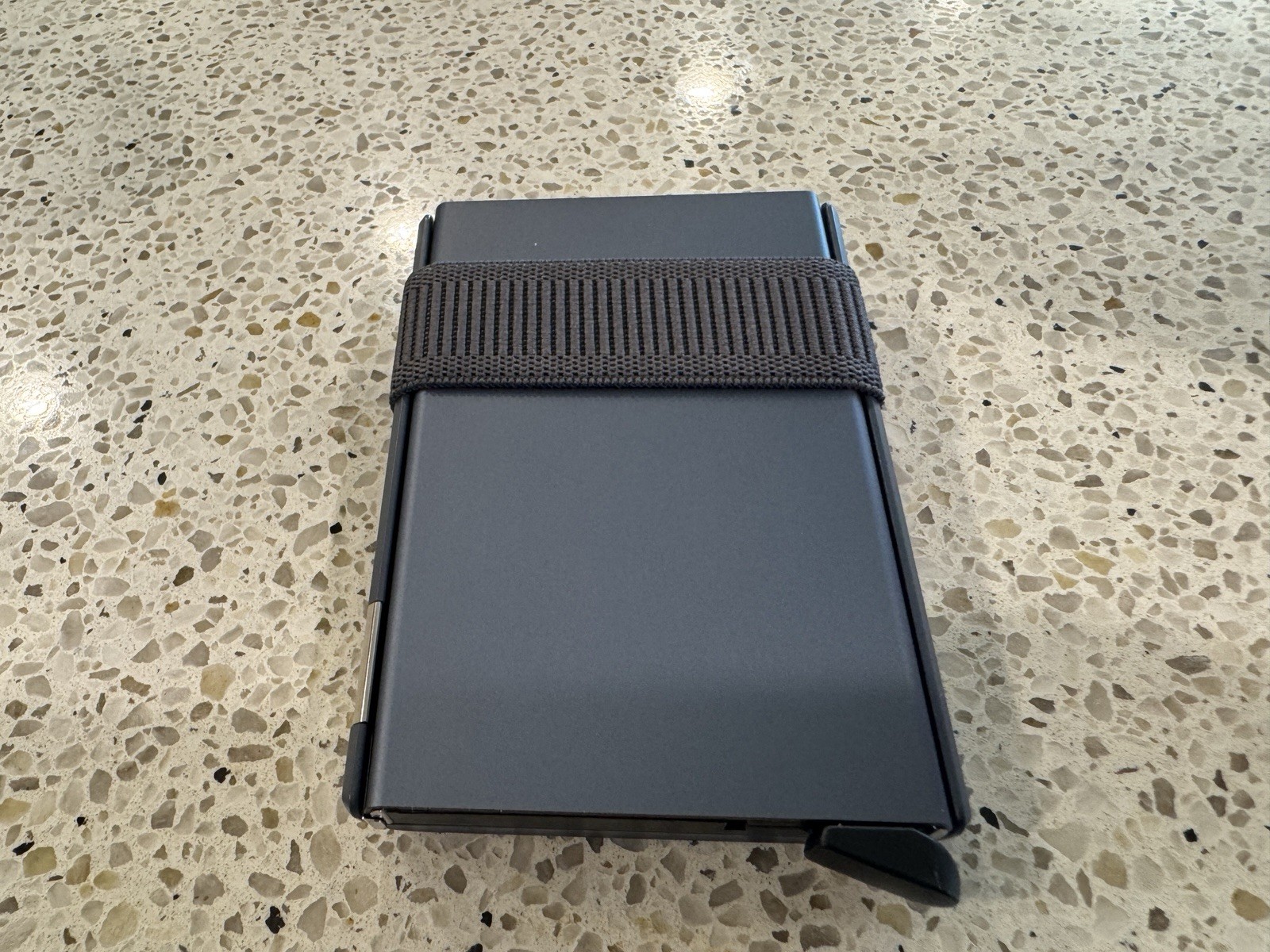 Secrid Miniwallet Unisex Cardsilde – CS Charcoal Modular Wallet