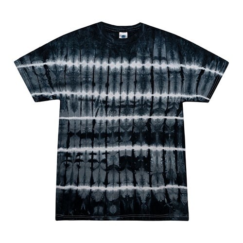 Tie Dye T-Shirts Multi-Color Kids & Adult Short Sleeve Cotton Colortone