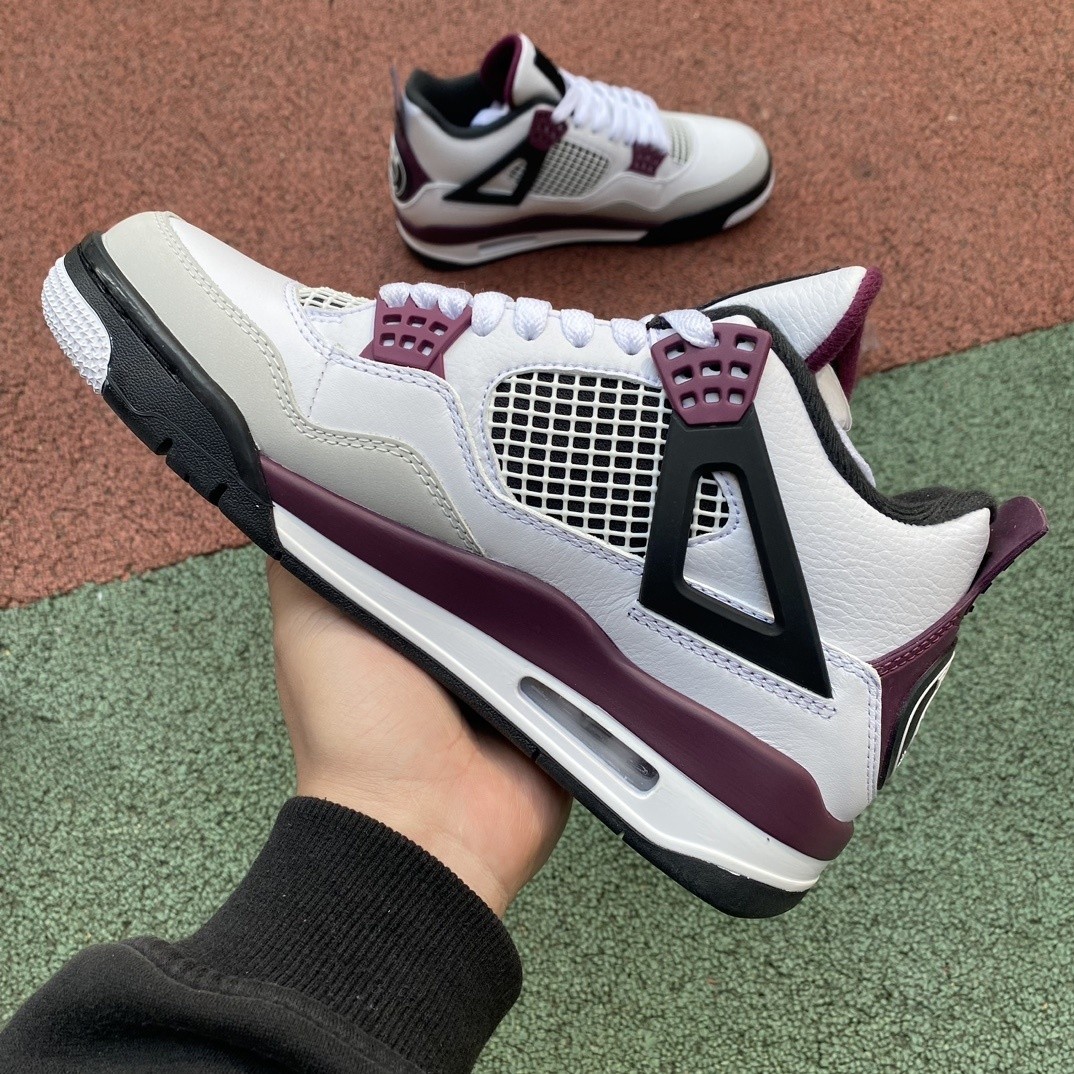 AJ 4 Retro PSG Paris Saint-Germain CZ5624-100 Men’s Shoe Sizes 4-13