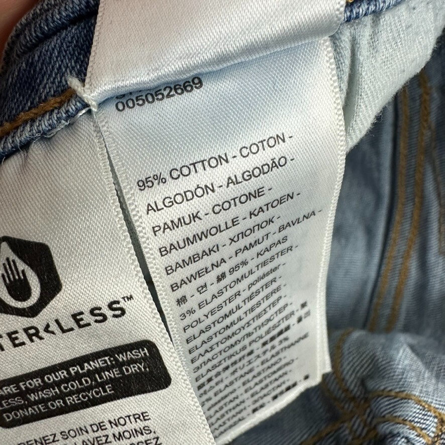 Levis 505 Jeans Mens 34×32 Regular Zip fly (measures 33×35) Blue denim Levi’s