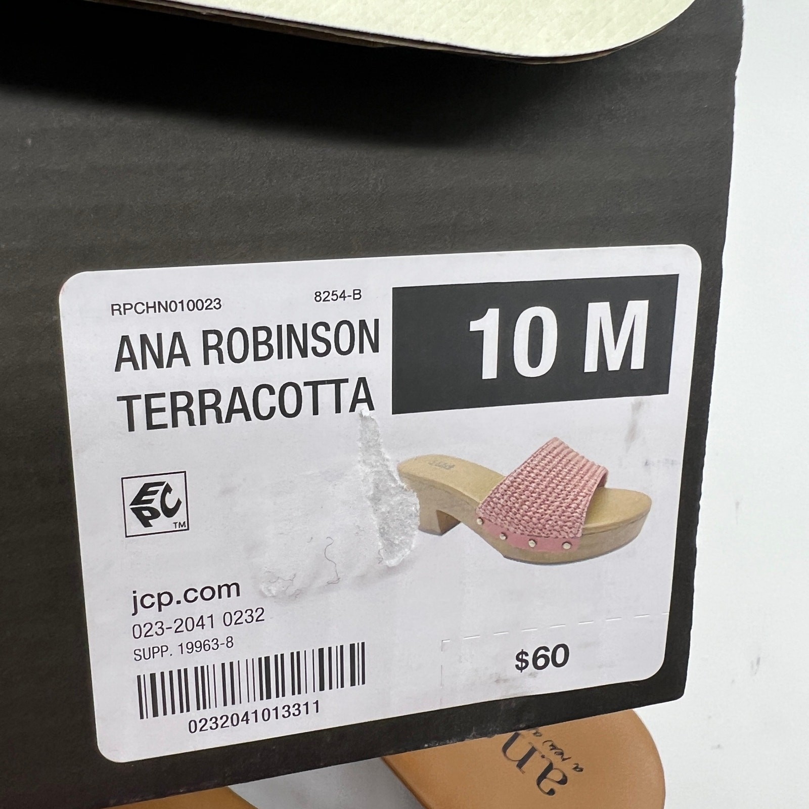 a.n.a Womens Robinson Heeled Sandals Terracotta Pink Size 10M