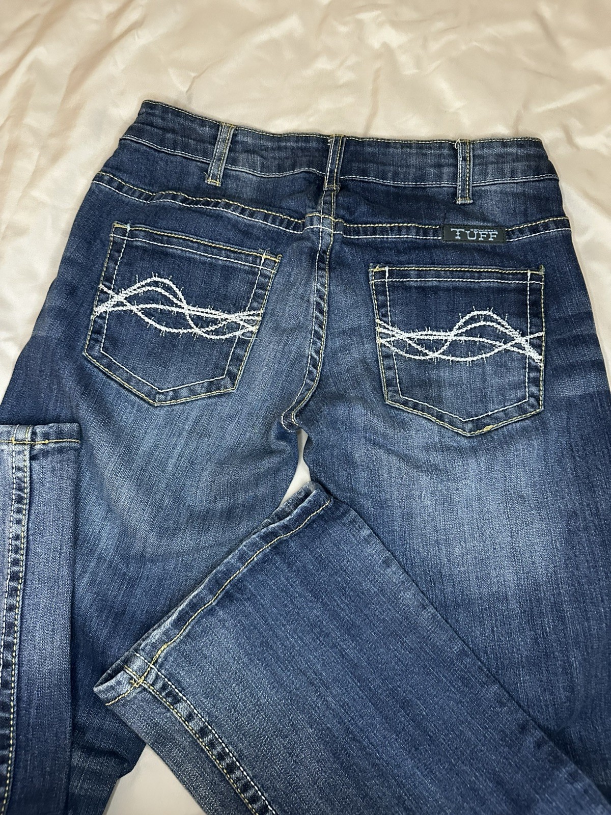 Women’s Cowgirl Tuff Co Jeans Hot Shot Sz 27×31