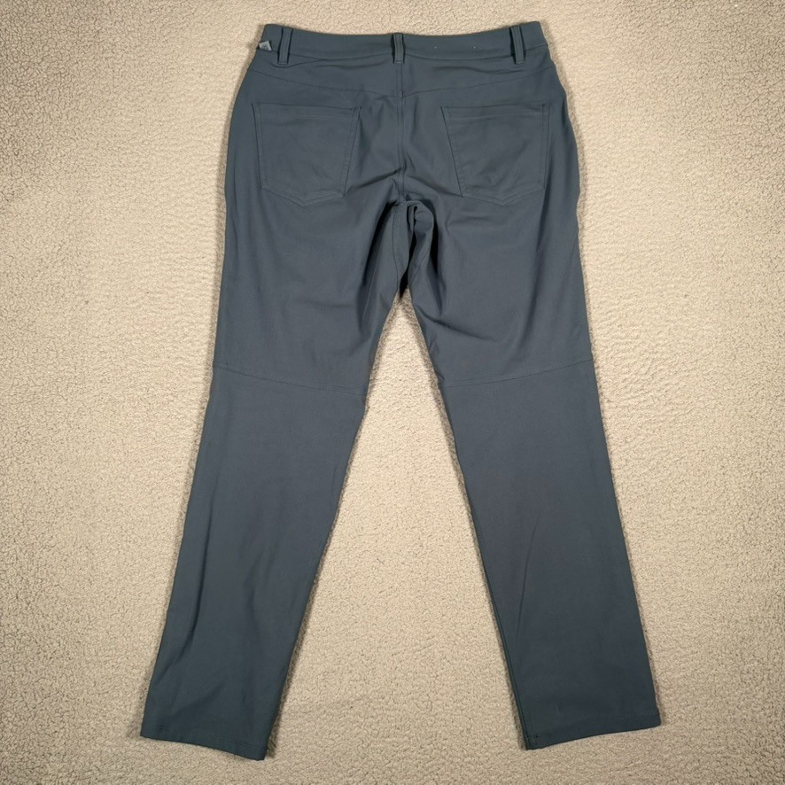 Lululemon Pants Mens 31×30 Blue ABC Classic Fit Warpstreme Golf Casual Preppy