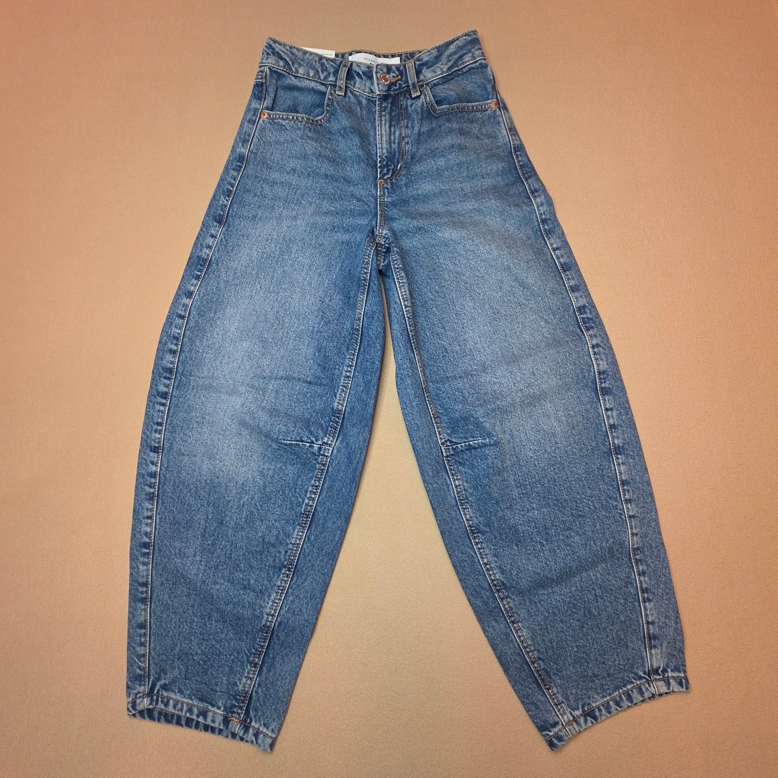 Dynamite Blair Barrel Balloon Jeans Sz 23R NWT