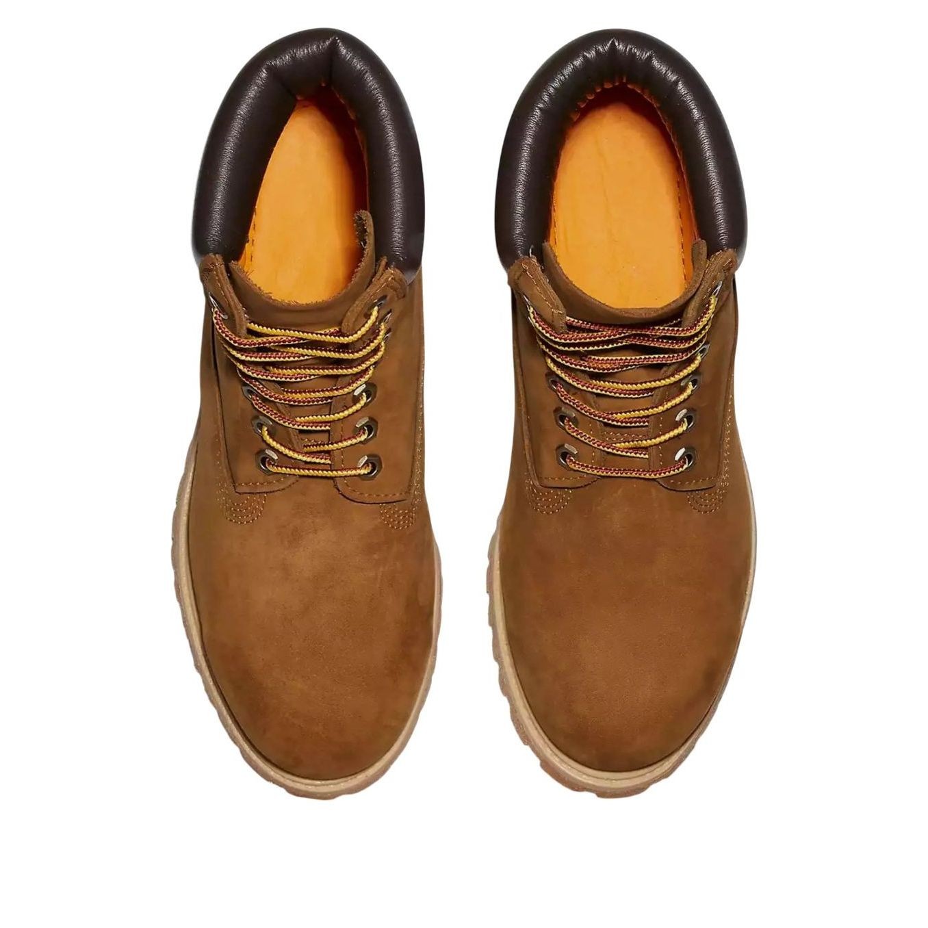 Timberland Men’s 6″ Premium Waterproof Boot Ankle, Dark Wheat Nubuck, ALL SIZES