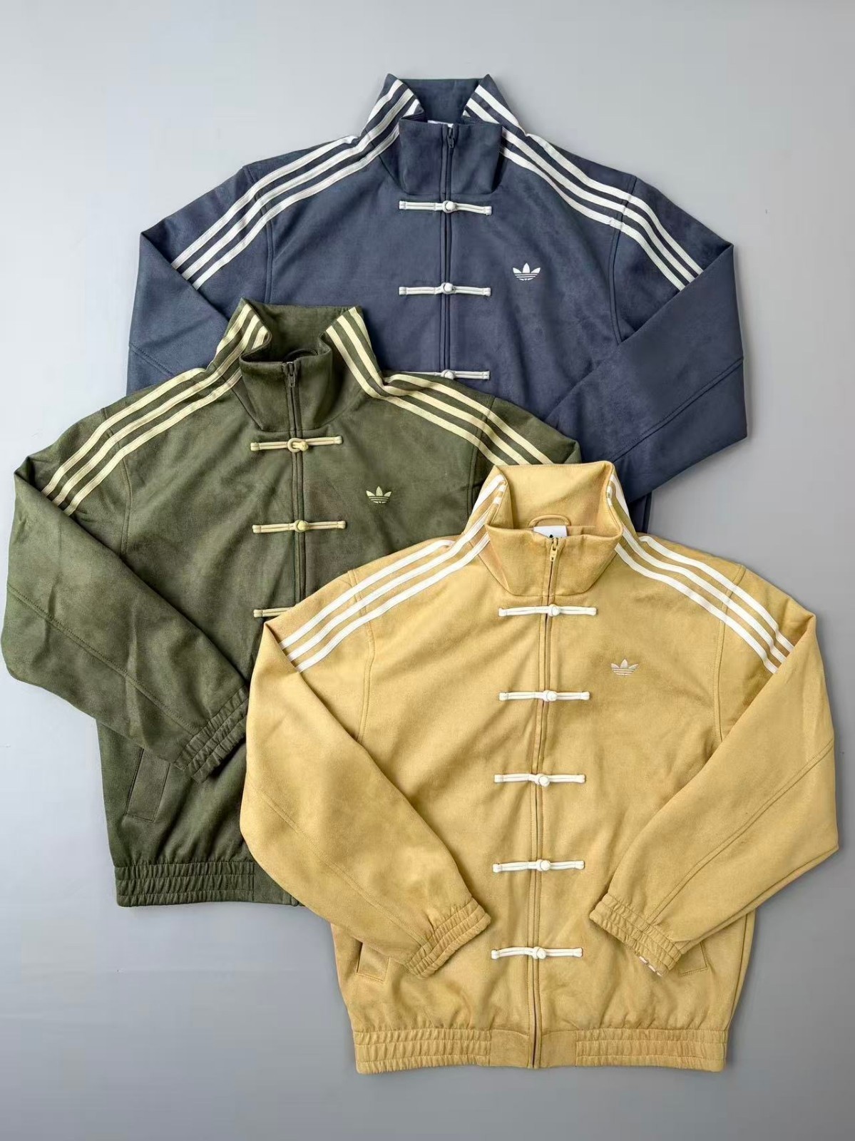 2026 New adidas China Exclusive Year of the Snake Track Jacket 3 Color Unisex