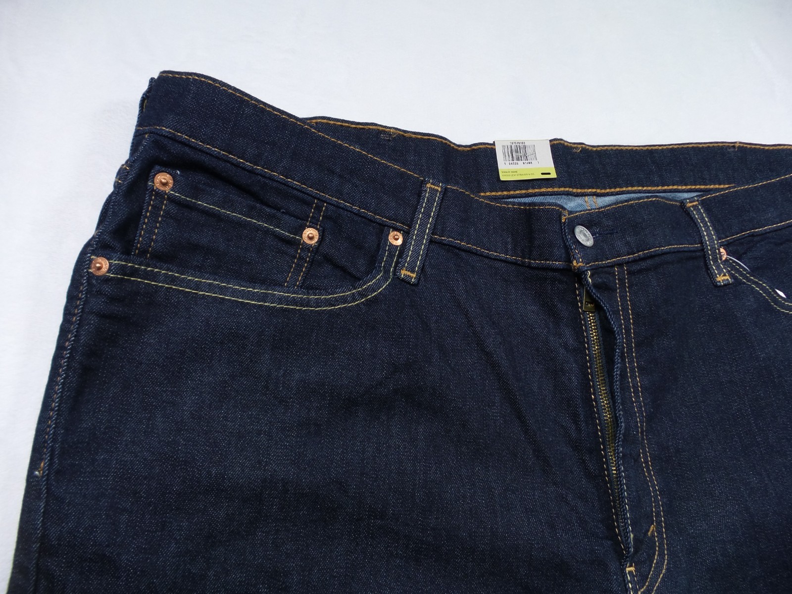 Levis Jeans Mens 46 x 29 Blue 541 Athletic Fit Stretch Taper Big Tall Denim NWT