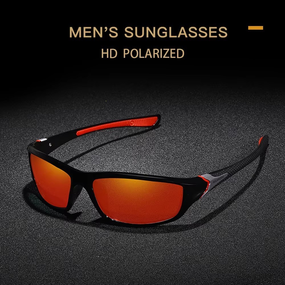 Men’S Polarized Fishing Sunglasses Men Women Cycling Driving Hiking Sun Glasses