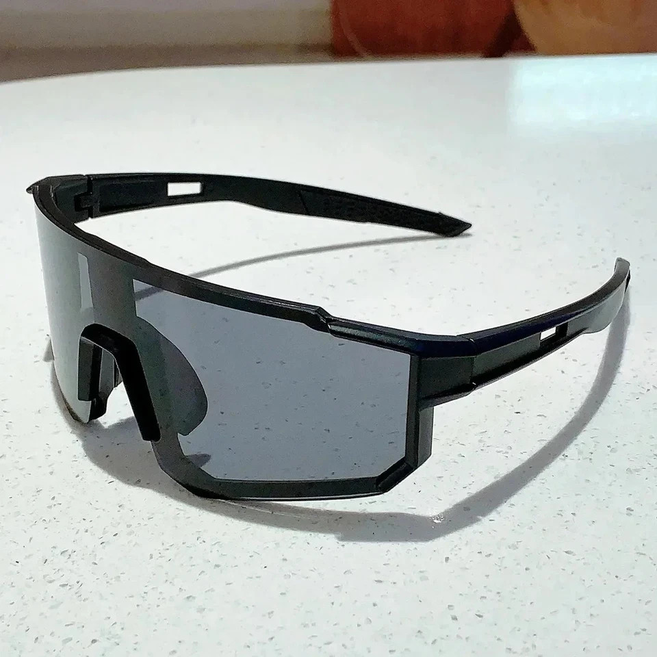 Sport Shield Sunglasses UV400 Cycling Running Driving Outdoor Men Women