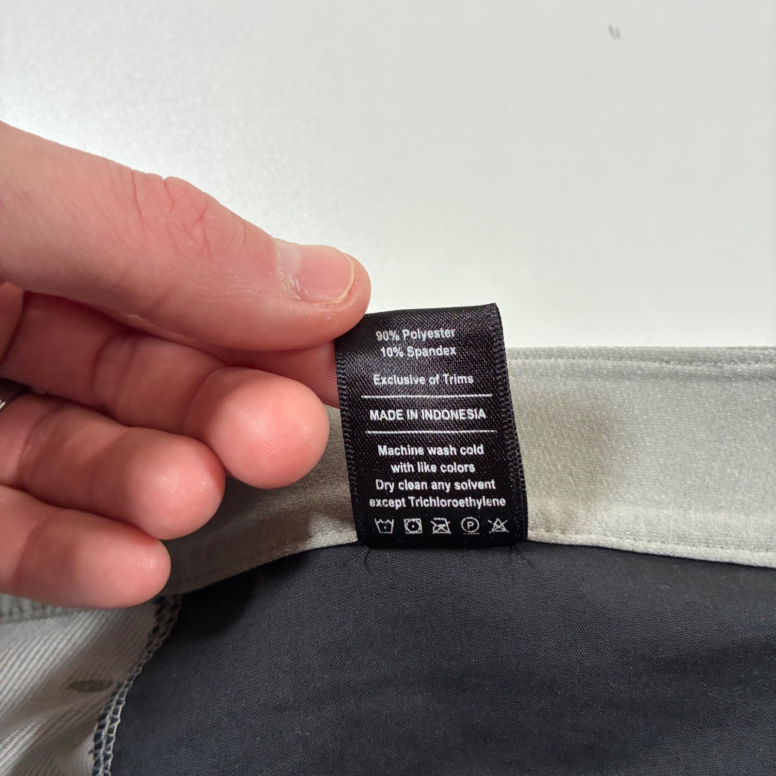Public Rec Gamechanger Pants 30×28 Gray 5-Pocket Performance Stretch (Tag 30×30)