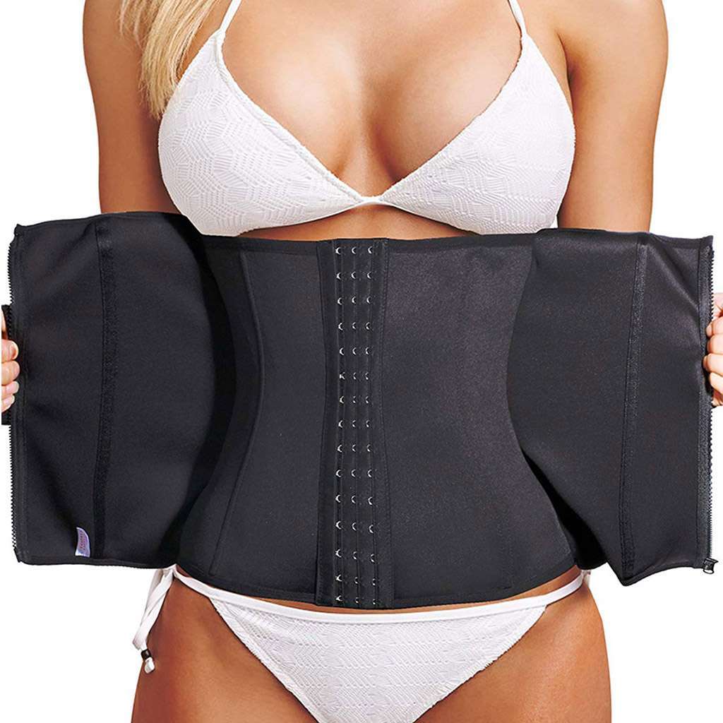 Corset Waist Trainer Training Shaper Body Shapewear Underbust Cincher Tummy Belt