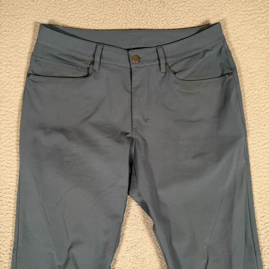 Lululemon Pants Mens 31×30 Blue ABC Classic Fit Warpstreme Golf Casual Preppy