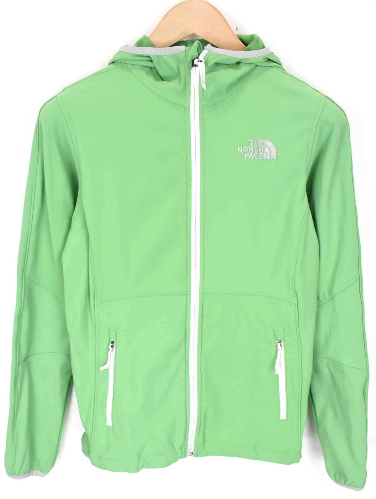 The North Face Jacket Womens XS Drawstring Adjustable Hood Embroidered Logo
