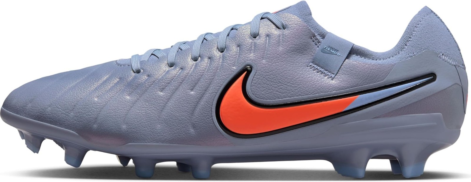 Nike Tiempo Legend 10 Pro Firm-Ground Low-Top Soccer Cleats (Blue Eclipse/Black)