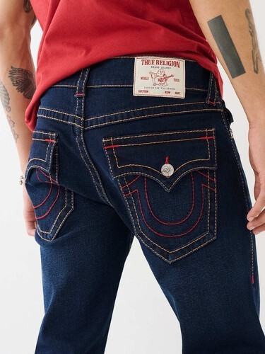 TRUE RELIGION MEN ROCCO Big T Flap Skinny SIZE 34 INSEAM 32 STYLE 108064