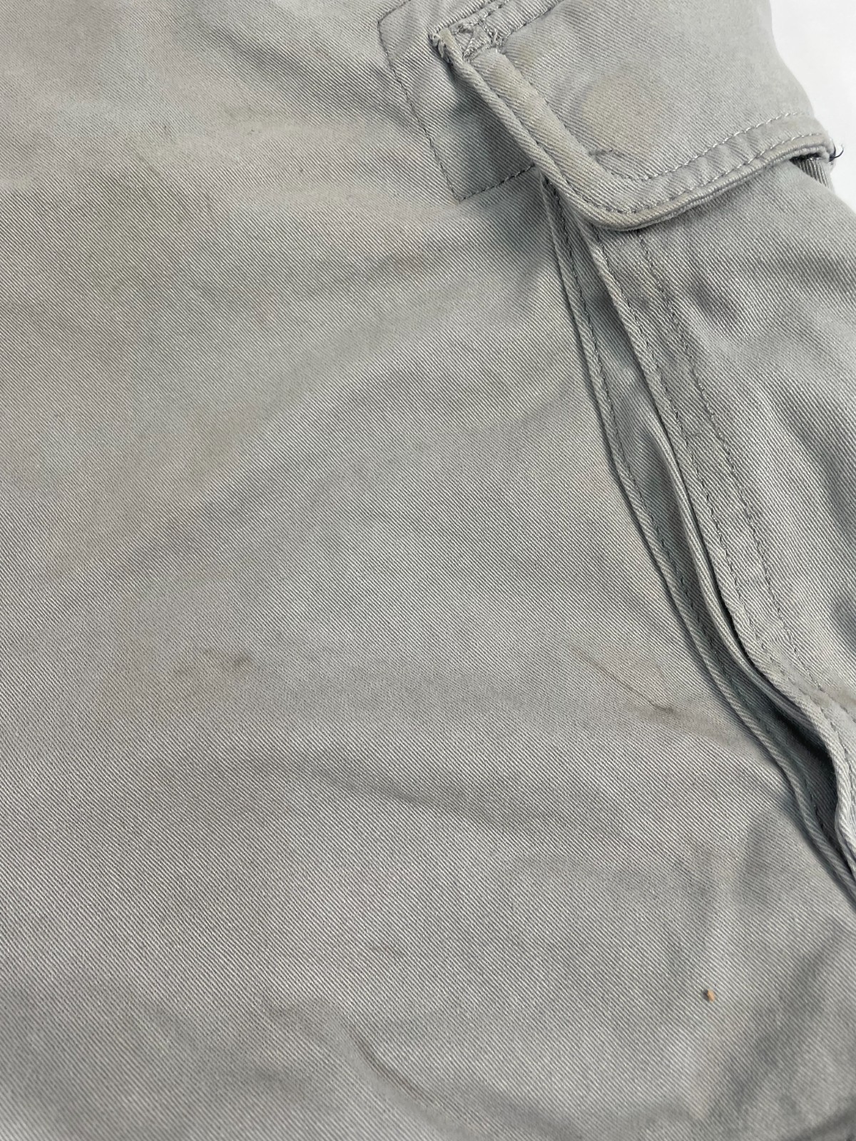 Sonoma Flexwear Men’s Gray Cargo Shorts Size 34