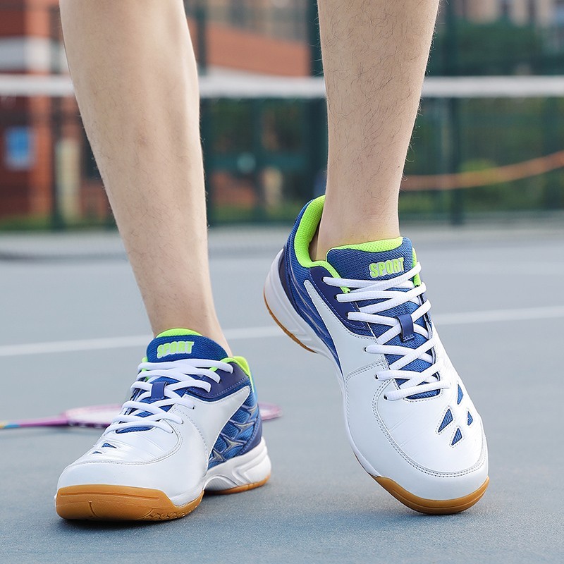 NEW Men’s Pickleball Tennis Shoes Non-Slip Breathable Court Sneakers Comfort Fit