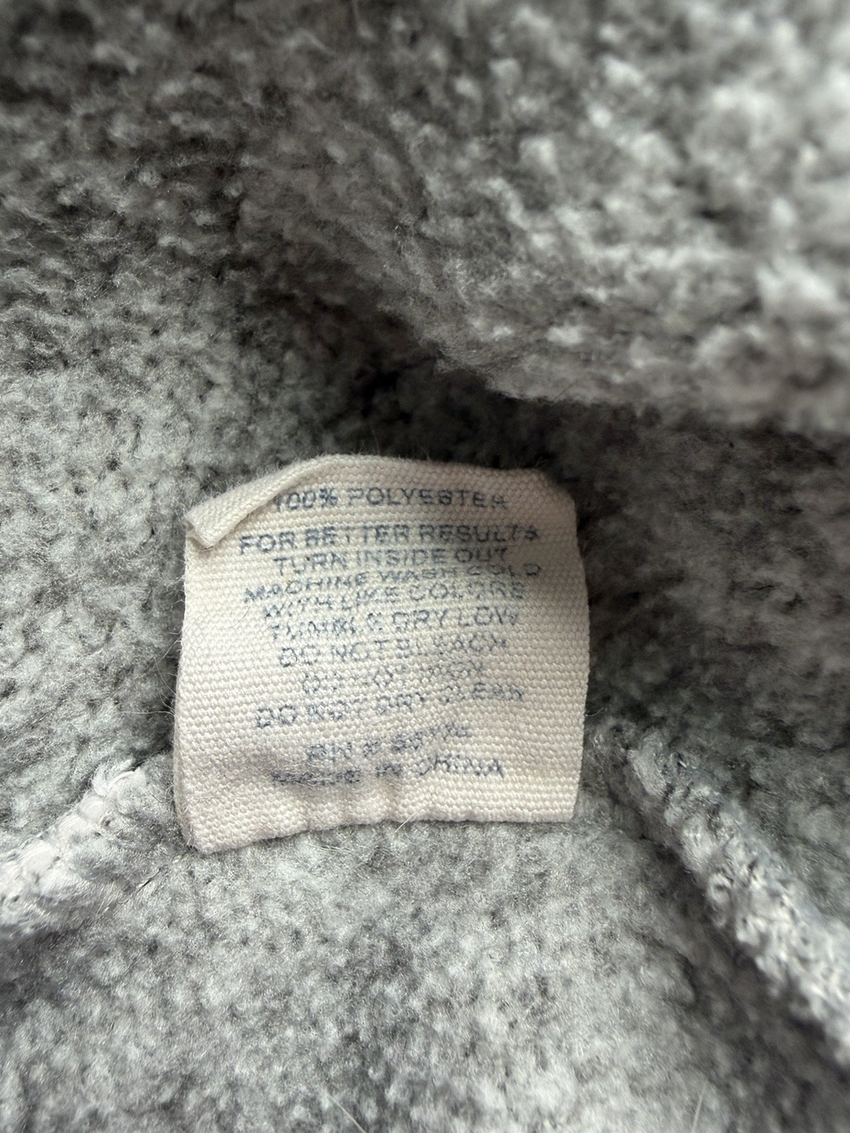 Simply Southern Women’s Heather Grey Quarter-Snap Knit Pullover Sweater Size L