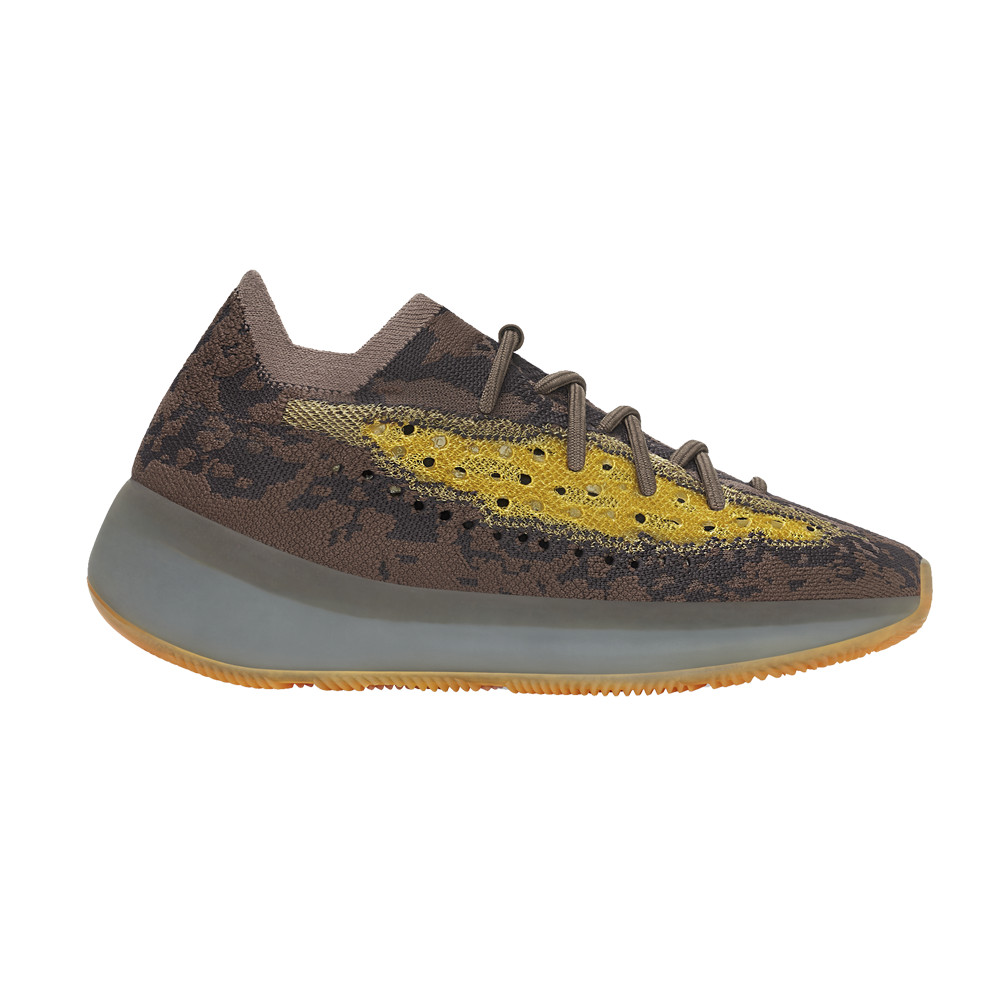 adidas Yeezy Boost 380 Lace Up Mens Brown Sneakers Casual Shoes FZ4982